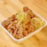 メガ盛りからあげ丼（デカ盛り弁当はるき【唐揚げ弁当屋】 池袋3丁目店）