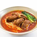 麻辣牛肉麺（The Family 麻辣大学 ららテラス HARUMI FLAG店）