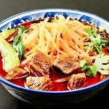 麻辣牛肉麺（頭壱號蘭州牛肉麺）