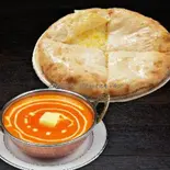 バターチキン＆チーズナンセット Butter chicken ＆ Cheese Naan Set（ハーブスパイスキッチン）
