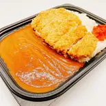 熟成ロースカツ＆カレー（超大盛カレー ＆CURRY）