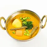 野菜カレーVegetable Curry(インディアン ラソイ)