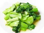 チンゲン菜炒め(炒青梗菜)（香郷源）