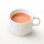 コールドトマトスープ COLD TOMATO SOUP（クリスプサラダワークス リンクスクエア新宿店 CRISP SALAD WORKS LINKSQUARE SHINJUKU）