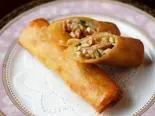 揚げ春巻き3個(味楽小食堂 下谷)