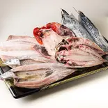 寿司屋の【未調理品】小田原、沼津こだわりの特上干物セット Special Deluxe Dried Fish Set From Odawara & Numazu(THE 三友 KITCHEN)