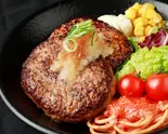 Wサイズ大根おろしポン酢ハンバーグ（GRILLハンバーグキッチン森山）