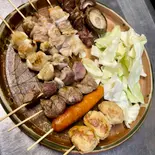 【バリ得】大将お任せ10本セット(博多とりかわ鬼皮 六本松店)