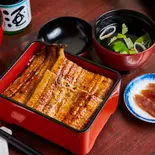 築地のうな重 特 (肝吸い・奈良漬け付き)（築地DINING金のうなぎ 中村橋店）