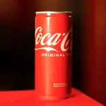 Coke original taste コカ・コーラ 缶入 250㎖（biryani tokyo ビリヤニトウキョウ）