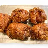 大分からあげ甘辛だれ(並盛)5個入り（大分からあげわん内本町店）