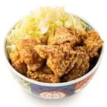 元祖から揚げ丼 大盛（元祖豚丼屋 TONTON 御徒町店）