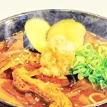 肉しょうがカレーうどん（肉しょうがうどんTaiyo北新地店）