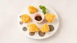 カマンベールチーズフライ(四季旬彩 料理人が魅せる神田和食店 桃源郷)
