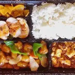 お弁当)揚げ豚の酢豚（本格中華料理 永利 六本木店）