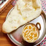 カレーナンセット Curry Set A（NAMASTE INDIAN＆NEPALI RESTAURANT）