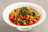 仔姜鱼肚,魚カツの四川風炒め,Stir-Fried Fish Maw with Ginger（麻布十川）
