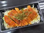 鶏ももソースかつ丼（リピーター続出！ご飯大盛り無料(一部例外あり)とんかつ大将筑紫通り店）