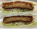 コロッケダブルキャベツサンド（サンドイッチ ココ）