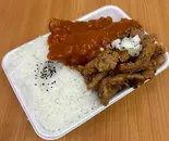 セットが選べる♪♪コンビ弁当(チキン2本入)(きやり亭)