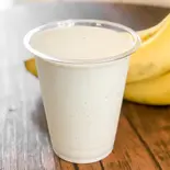 バナナラッシースムージー（カレーの気分）