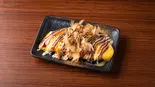 ふわとろお好み焼き風オムレツ（無敵酒場）