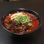 牛すじ麻辣麺（香らんラーメン）
