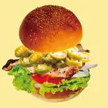 【単品】ハラペーニョチキンバーガー Jalapeno Chicken Burger(SUNNYDINER ルミネ店)