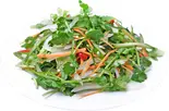 唐辛子とパクチーの和え物(老虎菜)（四季香上野店）