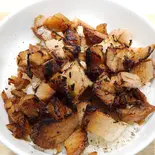 チャーシューライス（釜玉中華そば 世田谷製麺所）