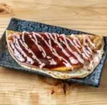 イカ焼き明太マヨ（【大阪名物 揚げたこ焼き・イカ焼き】粉もん屋 清水店）