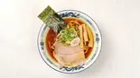 鶏醤油ラーメン（ラーメンわら）