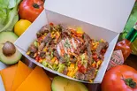 特盛り！みんな大好き！牛すじタコライス(ライス420g) I love everyone！ beef tendon taco rice（【本場沖縄のタコライス】THE TACORICE HOUSE 大山店）