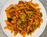 チキンパスタ/Chicken Pasta(ソキンインドネパールレストラン春日野道店)