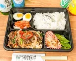 牛プルゴギ弁当（新大久保韓国横丁 第一食堂）