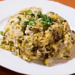 高菜肉味噌炒飯(四川麻辣火鍋 天府 関内店)
