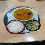 ベンガル野菜カレーセット Bengali Vegetable Curry Set（LITTLE ASIA CAFE＆BAR）