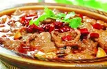 牛肉の山椒辛子煮（香南厨房）
