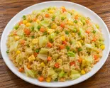 レタスチャーハン（麻辣烫＆米線専門 四川食堂 隅然）