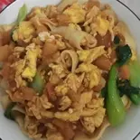 野菜王子刀削麺炒め(中華料理錦楽軒)