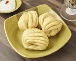 ミルク味マントー(奶香珍珠花巻)(麺香厨)