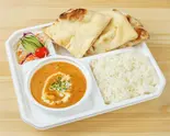 カレーナン弁当 Bento with Naan(彼氏のカレー)