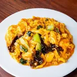 豚肉と玉子の炒め（中国飯店 福龍門）