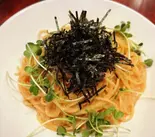おろし生姜入り明太子のスパゲッティ（Kitchen＆bar いのせんと）