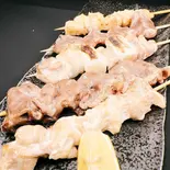 串焼き五点盛り合わせ（星野酒場）