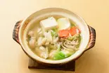 単品 トリ鍋 鳥肉100g(1人前)（千住タンメン 勝めし屋 本店）