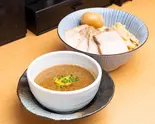 特製スペシャル濃厚魚介つけ麺 Special Rich Seafood Tsukemen(塩つけ麺 灯花 四谷本店)
