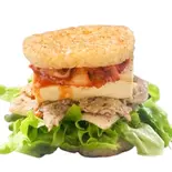 サムギョプサルライスバーガーSET(Reiji Burger korean town店)