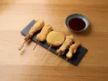 【人気串カツ盛り合わせ】Aセット（武蔵）