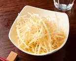 水菜白髪ねぎ（濃厚魚介だし専門 つけ麺 すする）